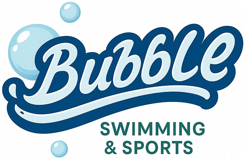 Bubble swimming and sports-Logo